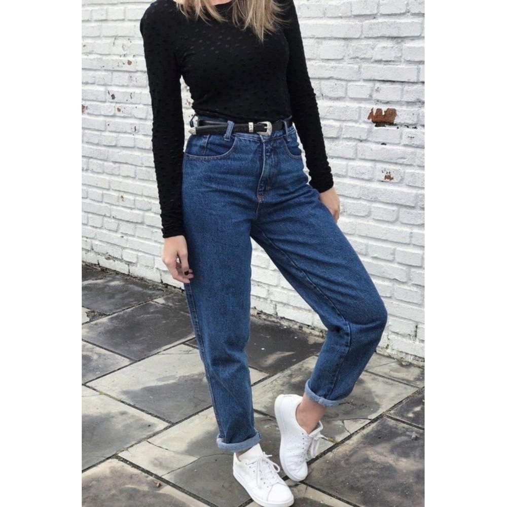 Authentic Zara mom jeans